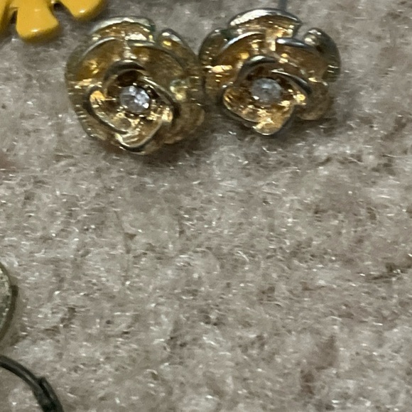 Betsey Johnson and Lauren Conrad Earrings and Necklaces Lot - Picture 10 of 16